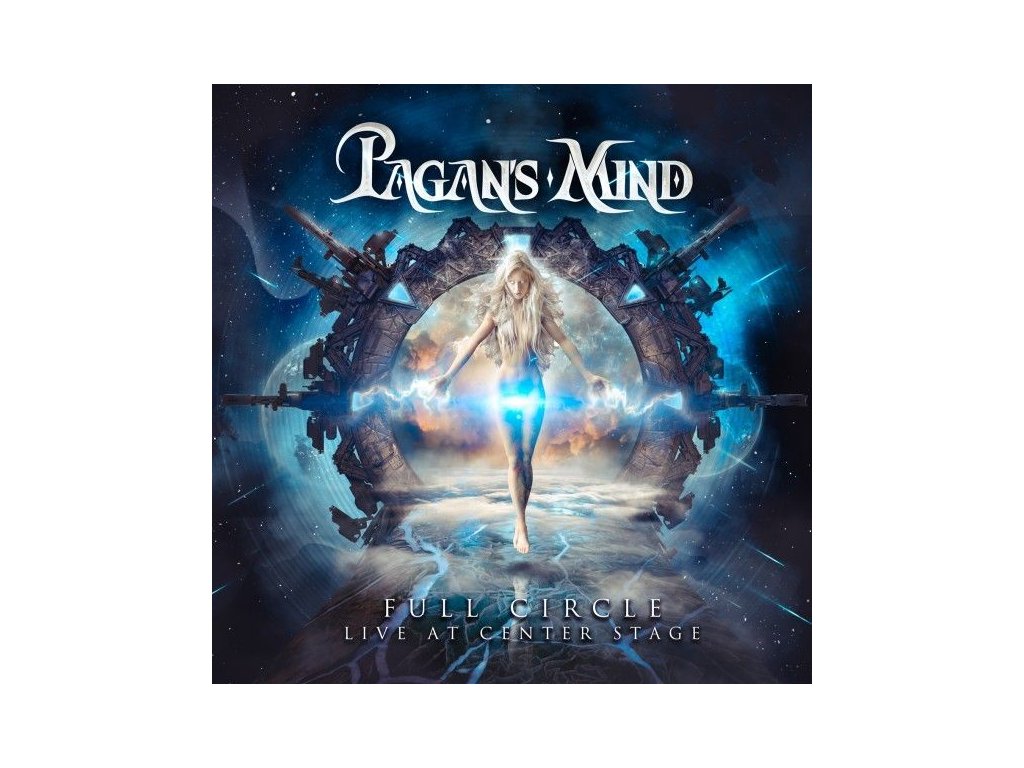 Pagan's Mind - Full Circle: Live At Center Stage (CD)