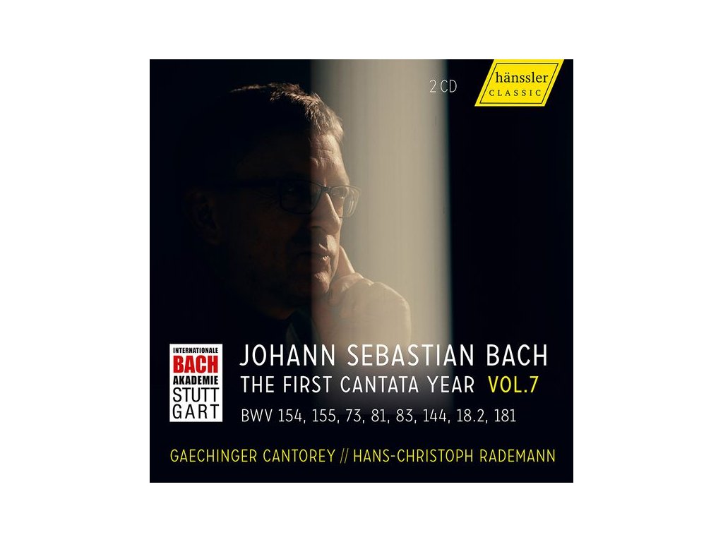 Johann Sebastian Bach (1685-1750) - Vision.Bach 7 - Kantaten vom 1.Sonntag nach Epiphanias bis Sextagesimae des 1.Leipziger Jahrgangs (CD)