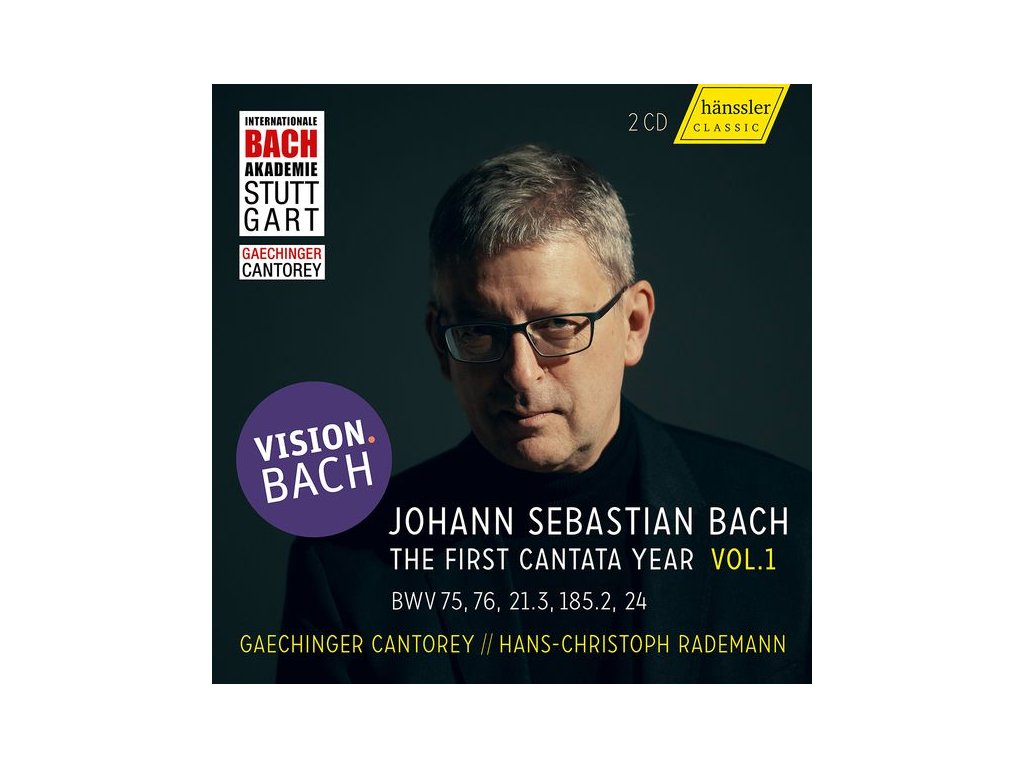 Johann Sebastian Bach (1685-1750) - Vision.Bach 1 - Kantaten vom 1.bis 4.Sonntag nach Trinitatis des 1.Leipziger Jahrgangs (CD)