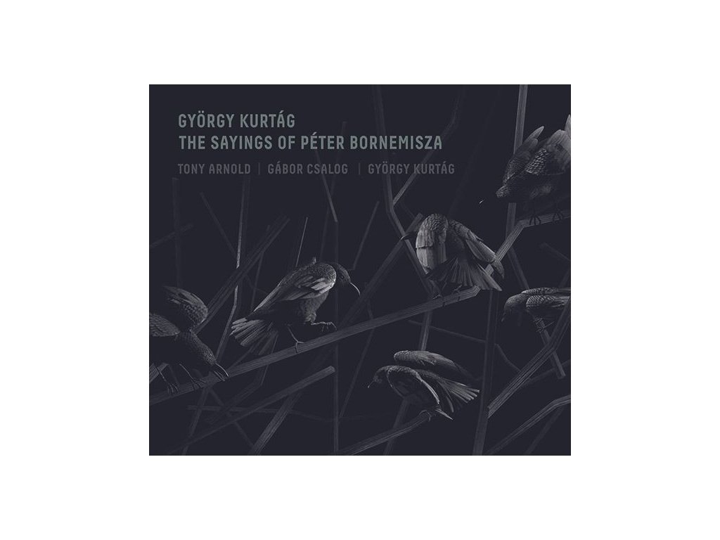 György Kurtag - Konzert für Sopran & Klavier op.7 "The Sayings of Peter Bornemisza (CD)