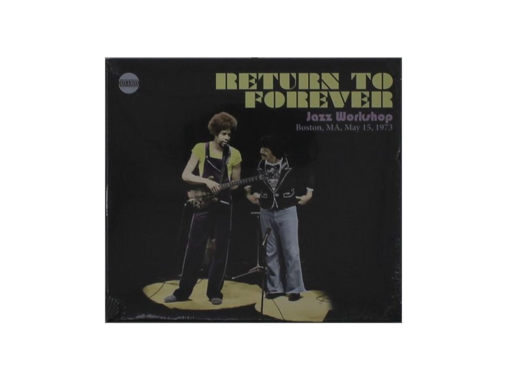 Return To Forever - Jazz Workshop Boston, MA, May 15, 1973 (CD)