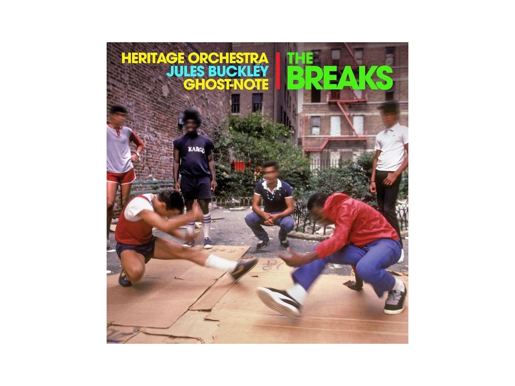 Jules Buckley, Heritage Orchestra & Ghost-Note - The Breaks (CD)