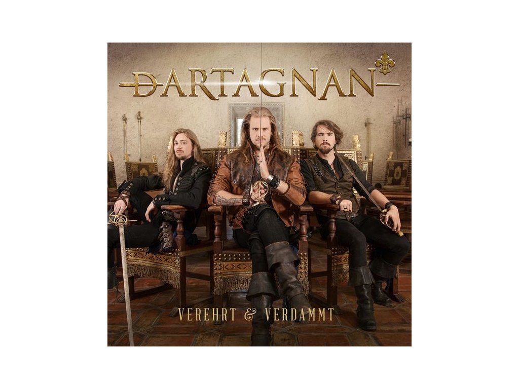 dArtagnan - Verehrt und verdammt (CD)