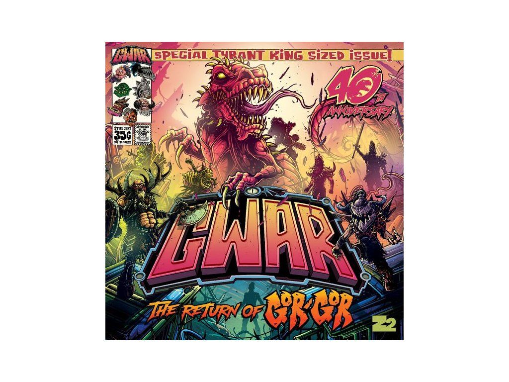 3825542 gwar the return of gor gor cd