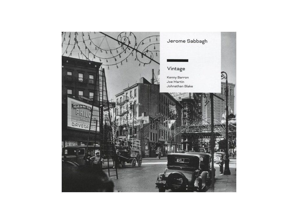 3839333 jerome sabbagh vintage cd