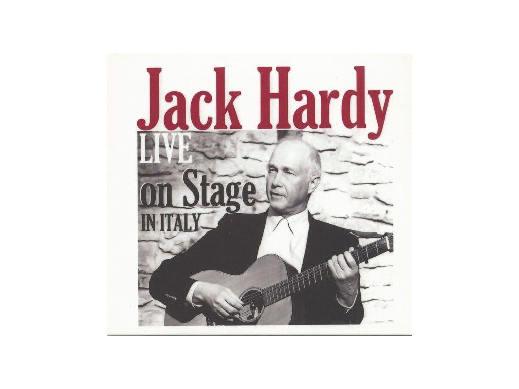 3849704 jack hardy live on stage in italy cd