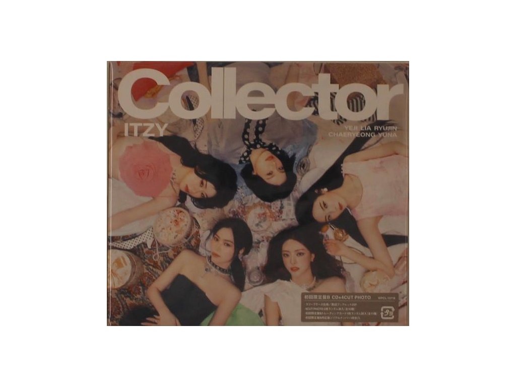 Itzy - Collector (Type-B) (CD)