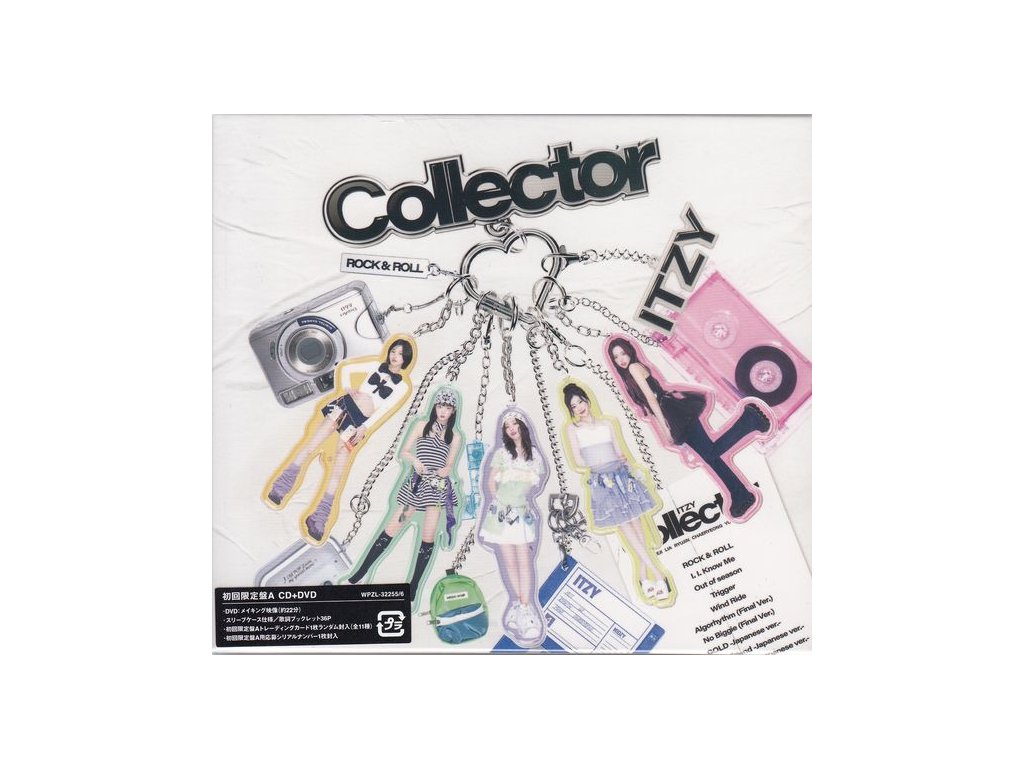 Itzy - Collector (Cd+dvd+booklet+goods)(Type-A)[ltd.] (CD)