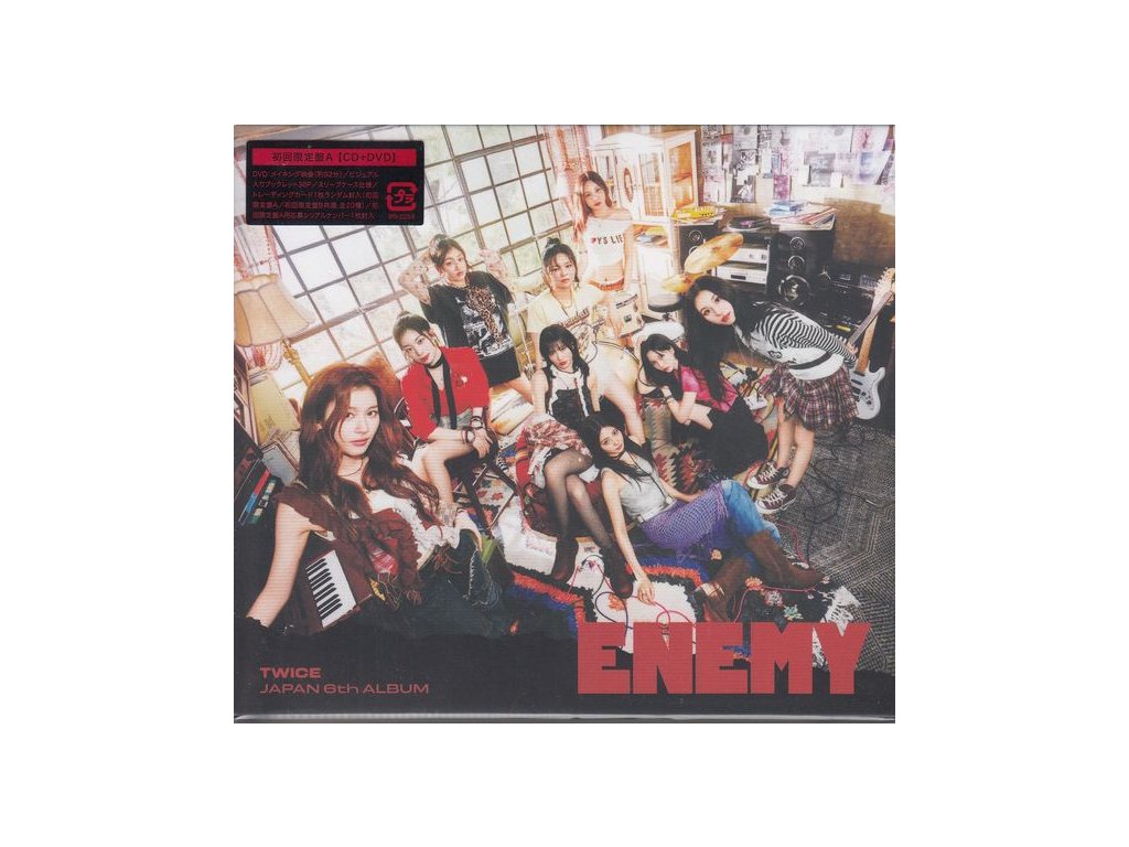 Twice (South Korea) - Enemy (Type-A) (CD)