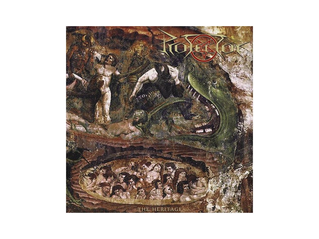 Protector - The Heritage (Slipcase) (CD)