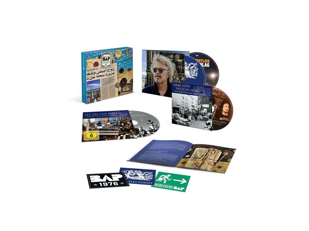 Niedeckens BAP - Alles fließt - Geburtstagsedition (CD)