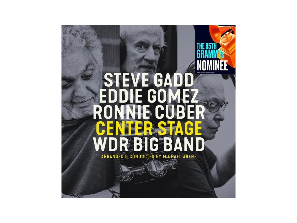 Steve Gadd - Center Stage (CD)