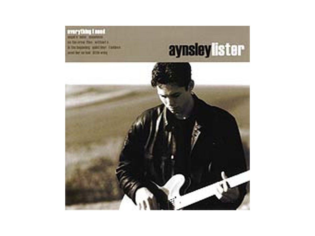 3921101 aynsley lister everything i need cd