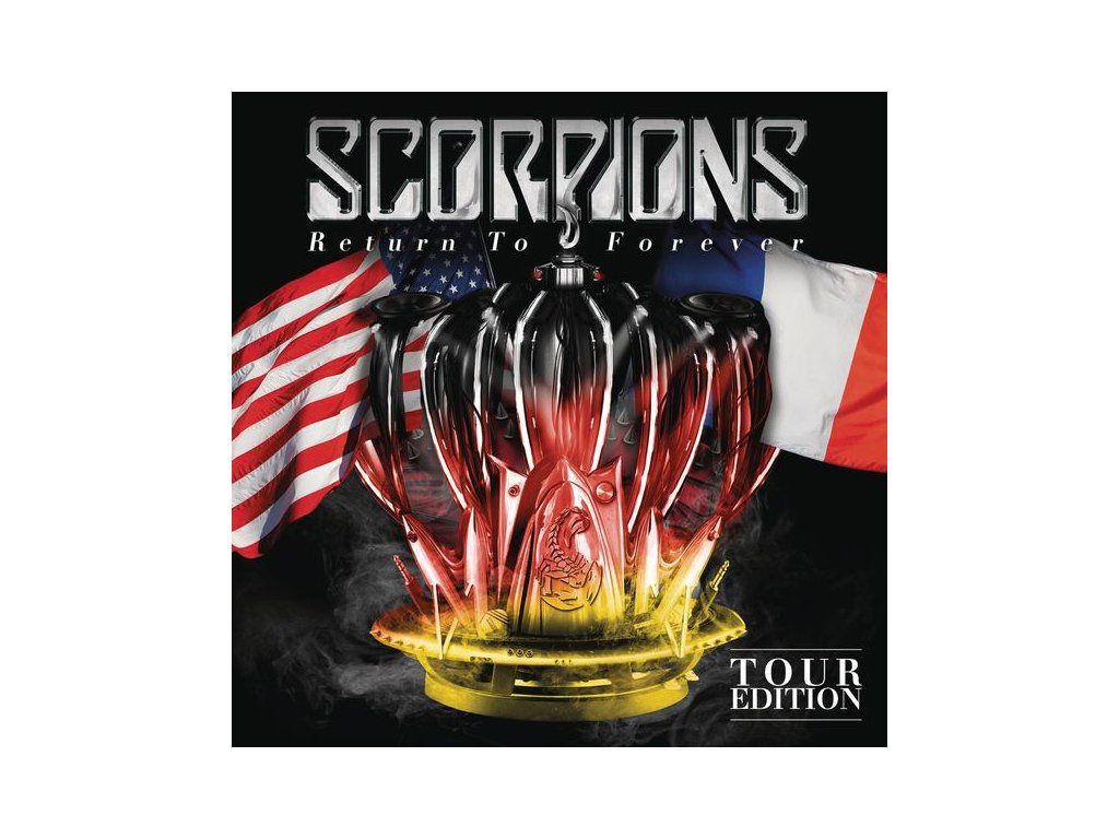 3947796 scorpions return to forever tour edition cd