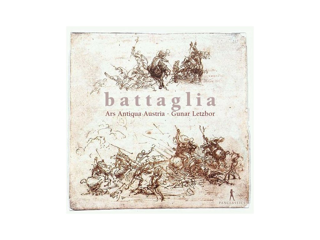 Ars Antiqua Austria - Battaglia (CD)