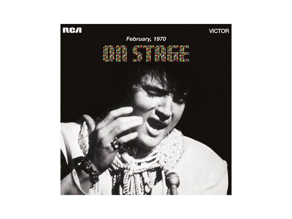 4011847 elvis presley on stage cd