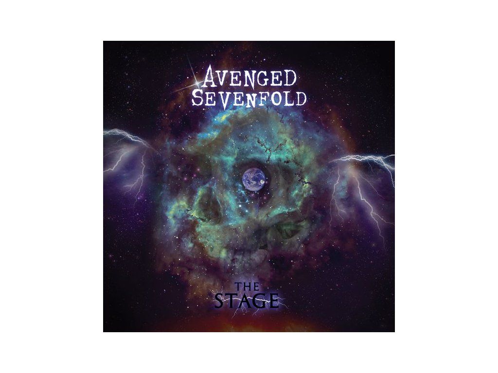 4019168 avenged sevenfold the stage cd