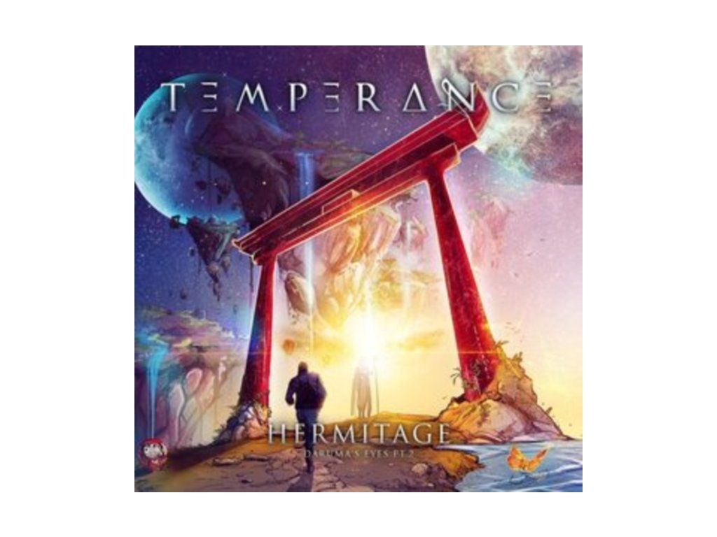 TEMPERANCE - Hermitage - Darumas Eyes Pt. 2 (CD)