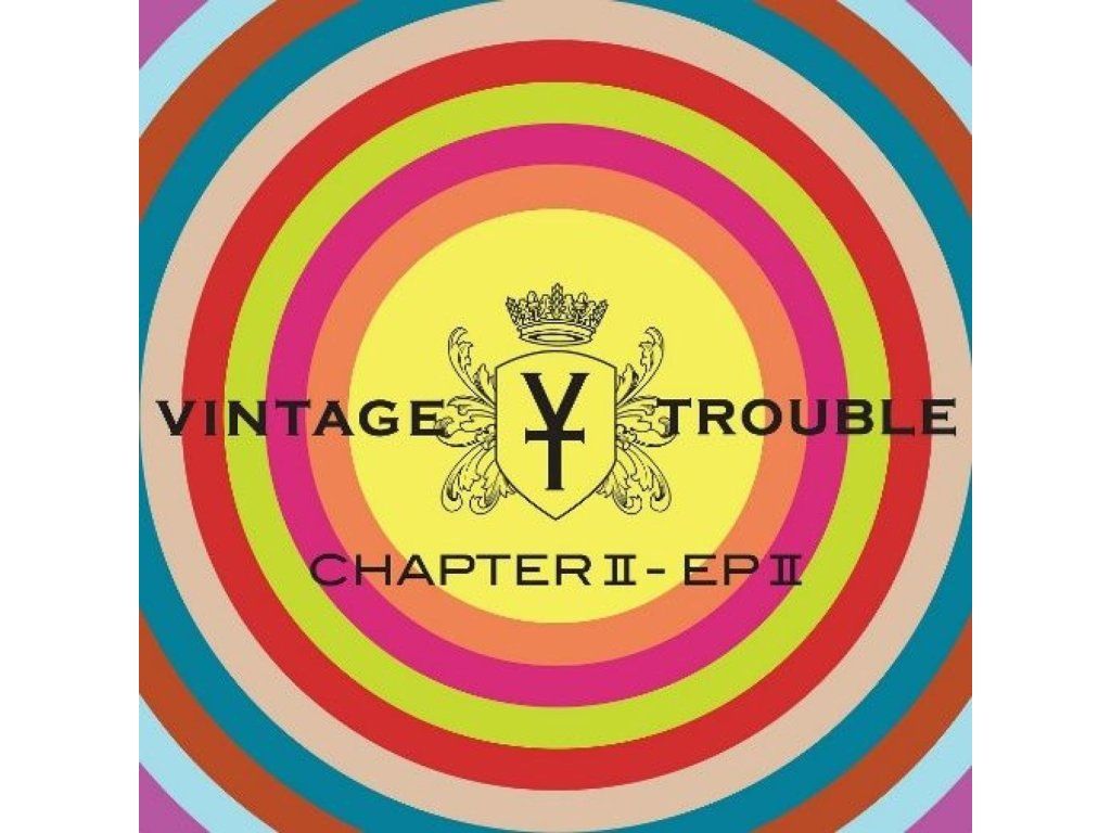 Vintage Trouble - Chapter II - EP II (CD)