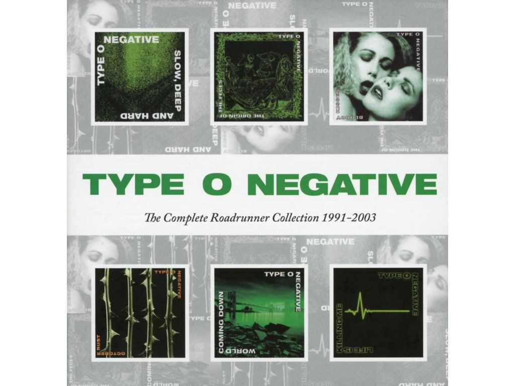 Type O Negative - The Complete Roadrunner Collection 1991 - 2003 (CD)