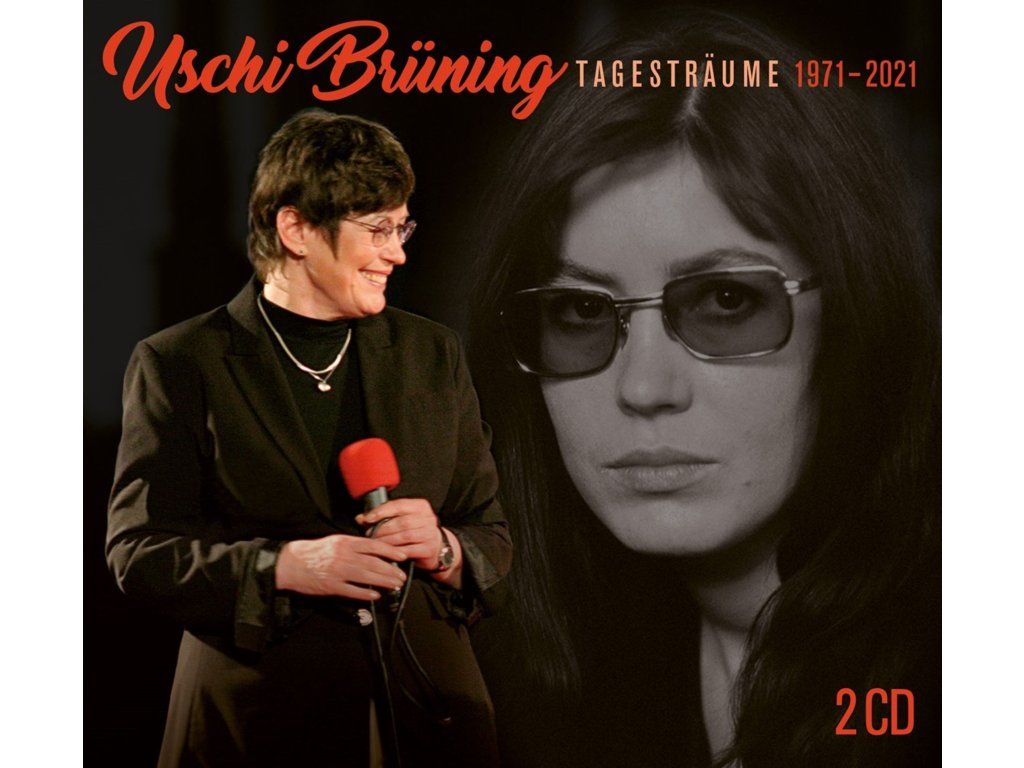 Uschi Brüning - Tagesträume 1971 - 2021 (CD)