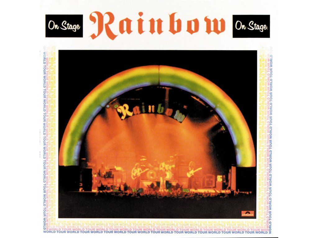 Rainbow (Hardrock England) - On Stage (CD)