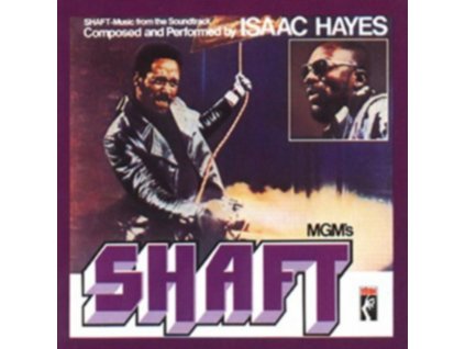 Isaac Hayes - Shaft (Expanded Edition) (Music CD)