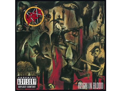 Slayer - Reign In Blood (Music CD)