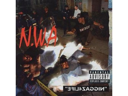 N.W.A. - Efil4zaggin/100 Miles And Running (Music CD)