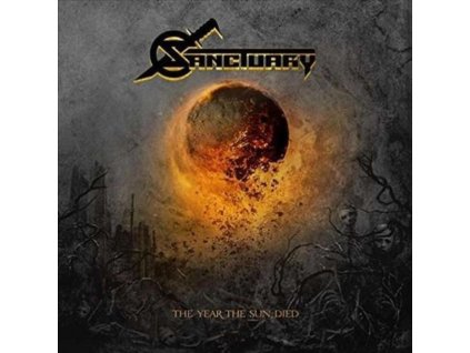 Sanctuary - Year the Sun Died (Deluxe Mediabook) (Music CD)