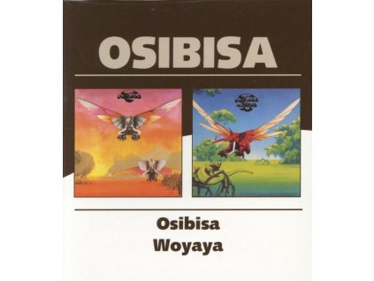 Osibisa - Osibisa/Woyaya (Music CD)