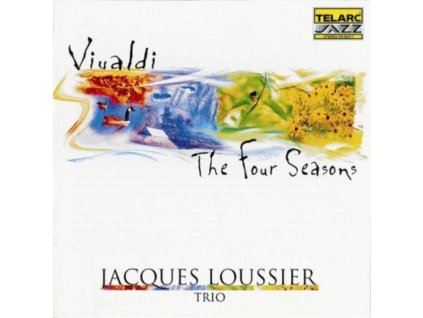 Antonio Vivaldi - Four Seasons  The (Jacques Loussier Trio) (Music CD)