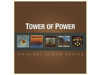 Tower of Power - Original Album Series (Music CD)