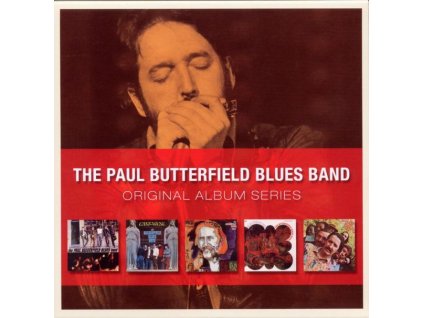 The Paul Butterfield Blues Band  - Original Album Series (5 CD Box Set) (Music CD)