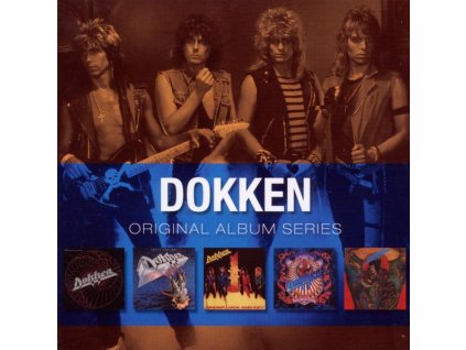 Dokken - Original Album Series (5 CD Box Set) (Music CD)