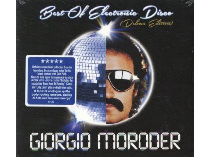 1046699 giorgio moroder best of electronic disco deluxe edition music cd