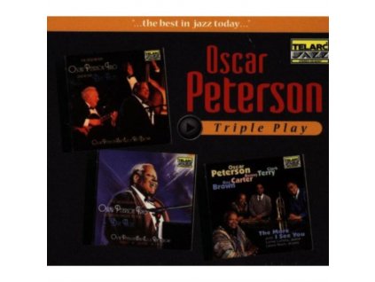 Oscar Peterson - Triple Play (Live At The Blue Note/Saturday Night At The Blue Note/The More I See You)
