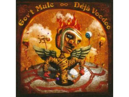 1058813 govt mule deja voodoo music cd
