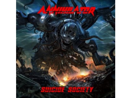 Annihilator - Suicide Society (Music CD)