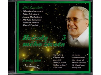 Jiří Zmožek: Hvězdy mého života 3 (CD)