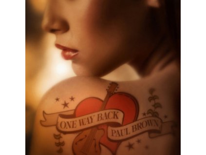 Paul Brown - One Way Back (Music CD)