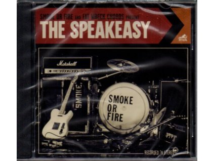 Smoke Or Fire - Speakeasy  The (Music CD)