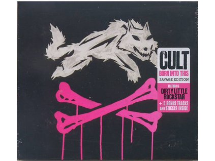 43364 the cult born into this limited savage editon