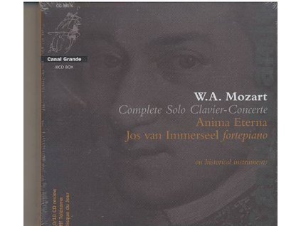 43154 w a mozart complete solo clavier concerte 10 cd box