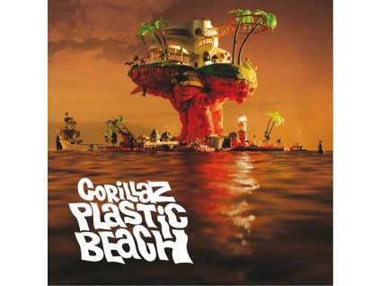 Gorillaz - Plastic Beach (Music CD)