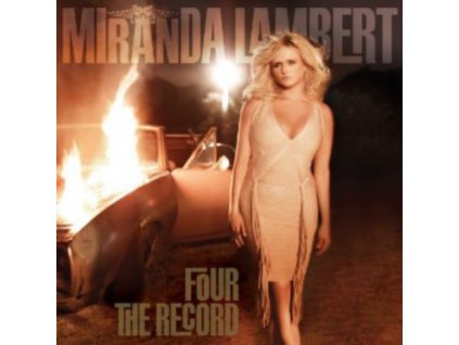 Miranda Lambert - Four the Record (Music CD)