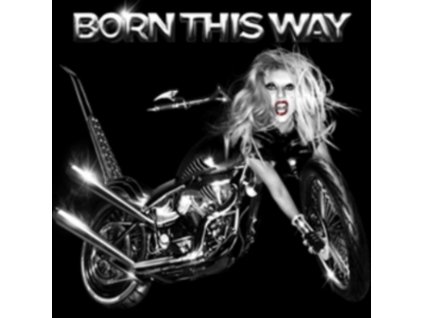 Lady Gaga - Born This Way (Music CD)