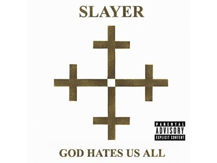 Slayer - God Hates Us All (Music CD)