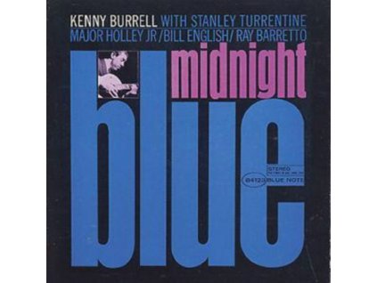 Kenny Burrell - Midnight Blue (Music CD)