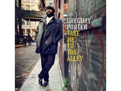 Gregory Porter - Take me to the Alley (Music CD)